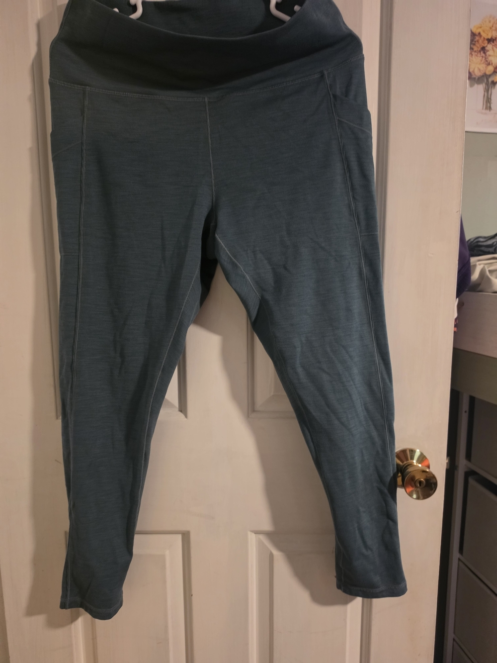 Prana Women's Capri Leggings in Teal
